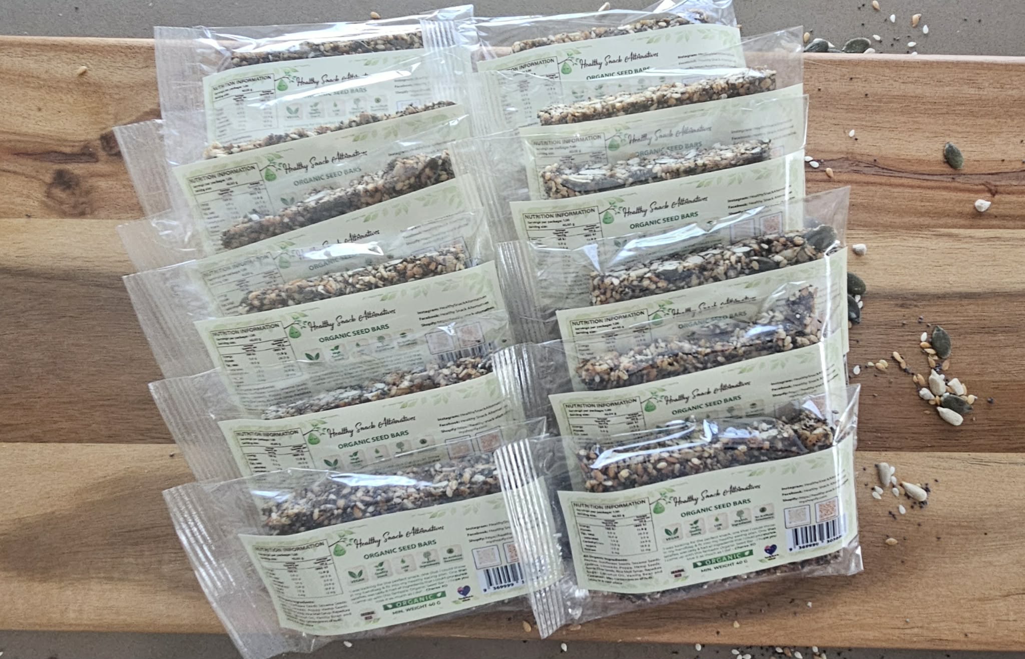 Original Seed Bar x 12 Pack