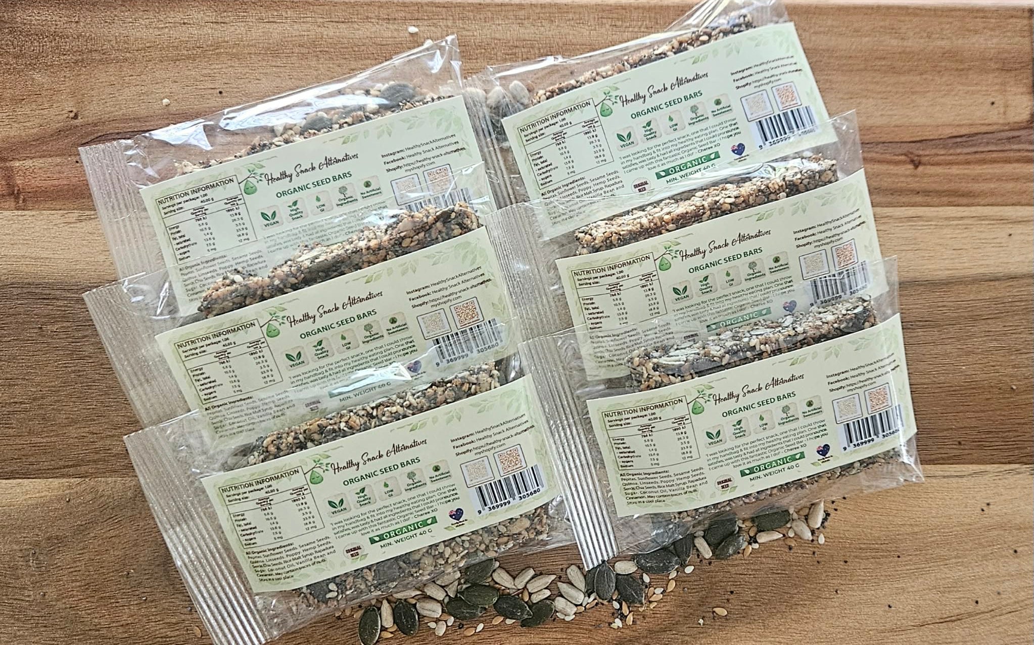 Original Seed Bar x 6 Pack