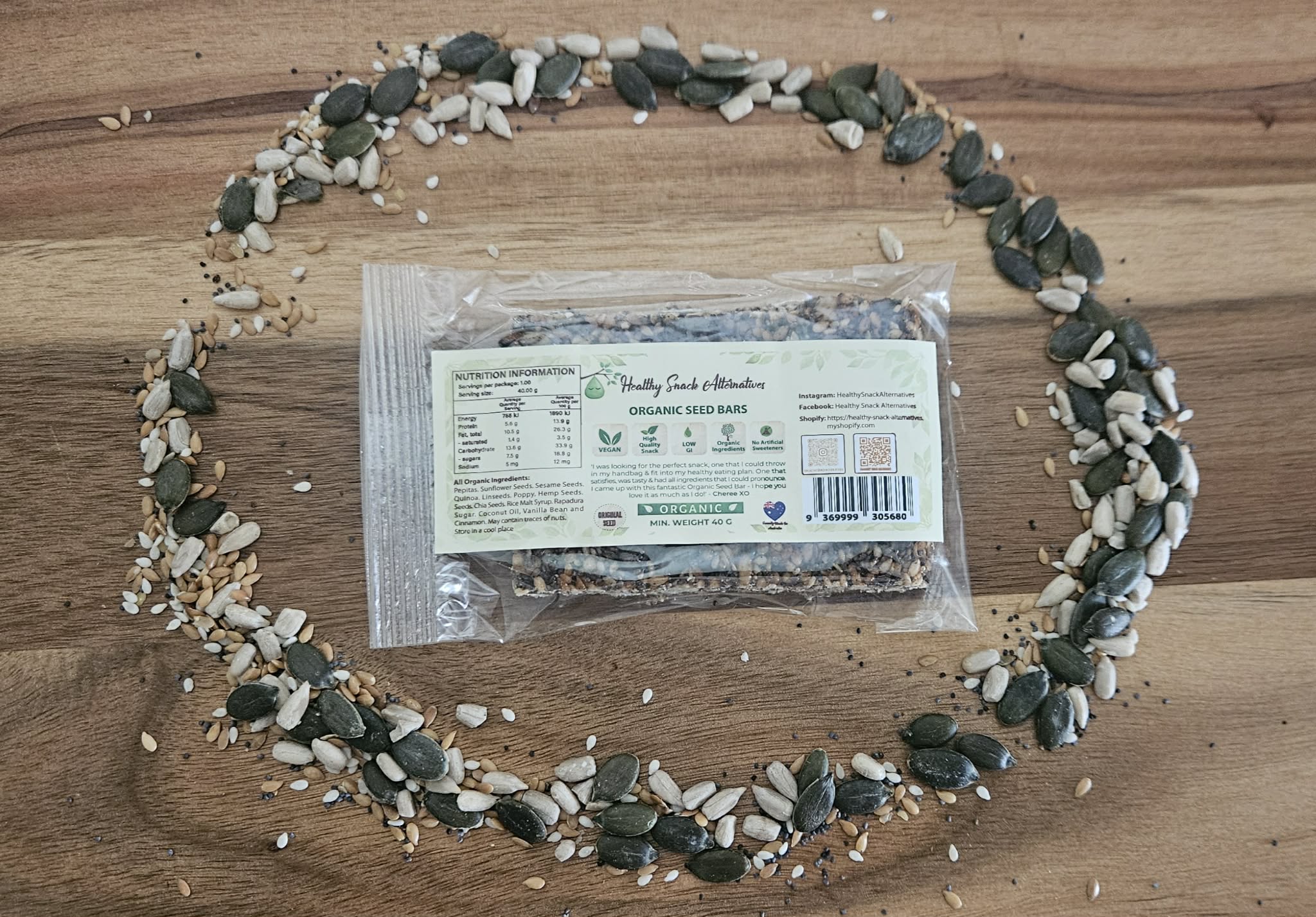 Original Seed Bar Single